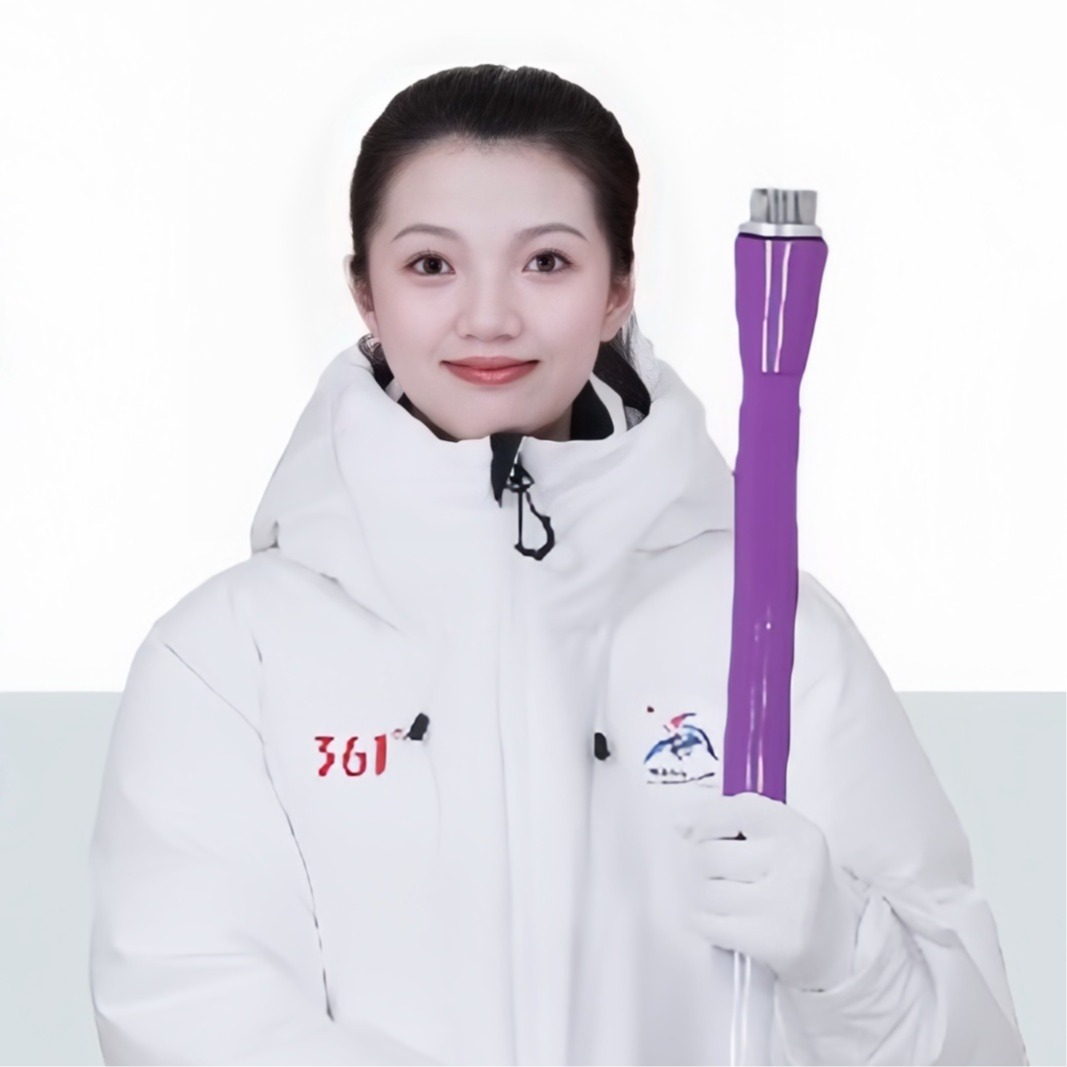 公益之星段旭红|亚冬会采火使者刷屏央媒